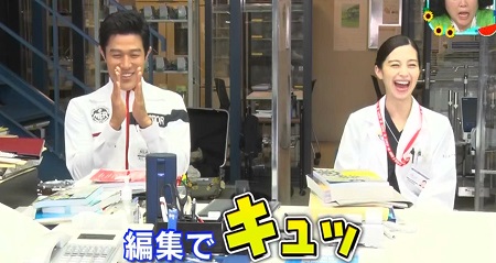 王様のブランチ Tokyo Mer主要キャスト4人が語る撮影裏話は手術シーン Erカーの秘密