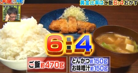 それって実際どうなの課 白米黄金比率ダイエットは大盛りご飯でも効果あり チャンカワイ検証結果
