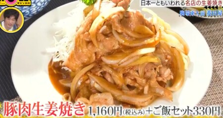 SHOWチャンネル 櫻井翔の名店レシピのゲスト出演者＆レシピ一覧 第1回 豚の生姜焼き