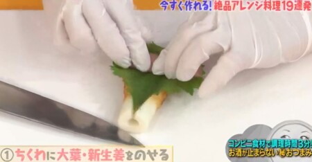 マツコの知らない世界 新生姜の世界で豊田真奈美が紹介した新生姜アレンジレシピ一覧 ちくわは縦に巻く