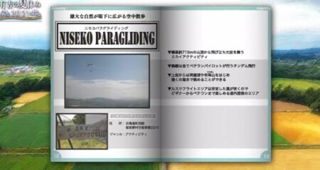 有吉の夏休み2021 北海道ニセコ 出演メンバー＆ロケ地・グルメなど旅で行った場所一覧 2日目 パラグライダー