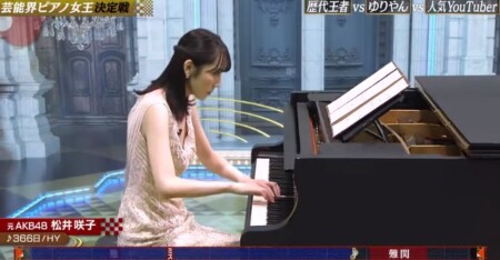 TEPPEN ピアノ2020秋の出演者と結果を総まとめ。松井咲子のフリーステージ