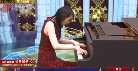 TEPPEN ピアノ2021秋の出演者と結果を総まとめ。松井咲子のフリーステージ