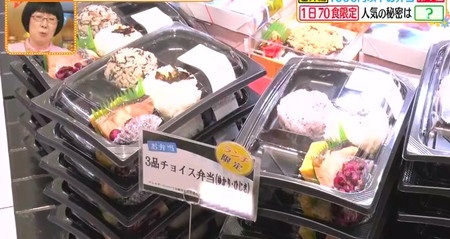 ヒルナンデス 店員がプライベートで買う大丸東京デパ地下弁当