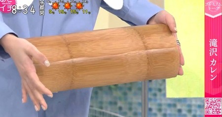 NHKあさイチ 滝沢カレンが2021年に買って一番良かった美容グッズの青竹踏み