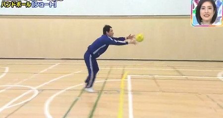 アメトーーク運動神経悪い芸人21 初挑戦したスポーツ ハンドボールまとめ