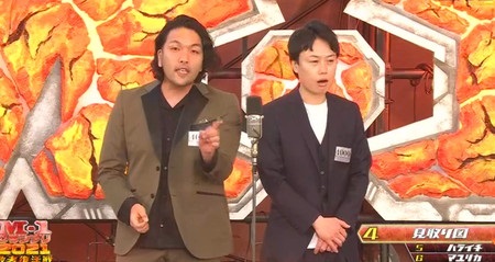 M 1 21 敗者復活戦 順位 全国平均点 優勝者など結果まとめ