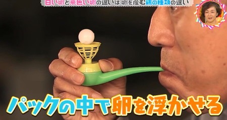 チコちゃんに叱られる 卵パックが透明なのは日本生まれ 吹き上げパイプをヒントに容器を八角すいに