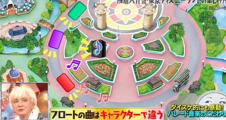 マツコの知らない世界 ディズニーソング 浅倉大介おすすめディズニーランド音スポット