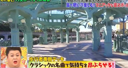 マツコの知らない世界 ディズニーソング 浅倉大介おすすめディズニーランド音スポット