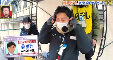深イイ話 箱根駅伝の舞台裏 中継アナウンサーのルールとは カメラ密着まとめ