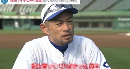 News23 イチローインタビューと高校野球指導の名言 千葉明徳編まとめ