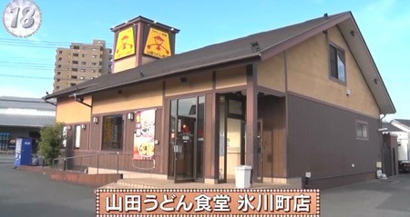 アド街 戸田 ランキング 18位 山田うどん食堂 氷川町店