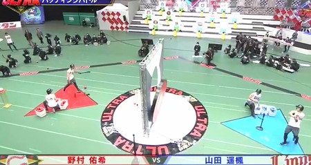 超プロ野球 ULTRA 2022 出場選手 野村佑希 vs 山田遥楓