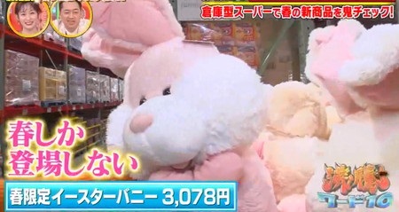 沸騰ワード コストコ 矢田亜希子が紹介した春の新商品やフードなど買い物リスト一覧