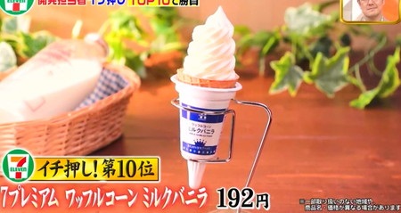 ジョブチューン セブンイレブンスイーツ結果一覧 22年の不合格 満場一致メニューは