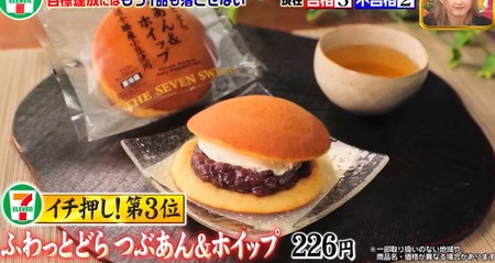 ジョブチューン セブンイレブンスイーツ結果一覧 22年の不合格 満場一致メニューは