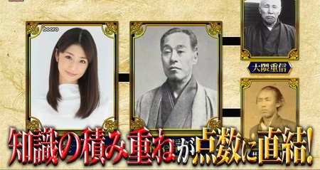 アピールちゃん 小倉優子 早稲田大学ドラゴン桜10 日本史 漢字0語テスト不合格