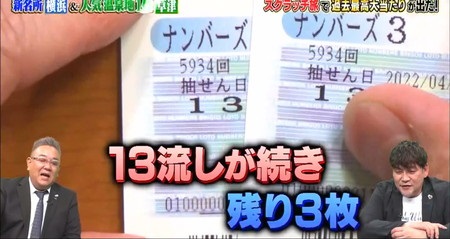 10万円でできるかな スクラッチ宝くじ結果 最高額の井戸田潤 13流し
