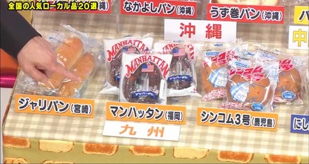 アメトーク 菓子パン芸人 九州ローカルパン