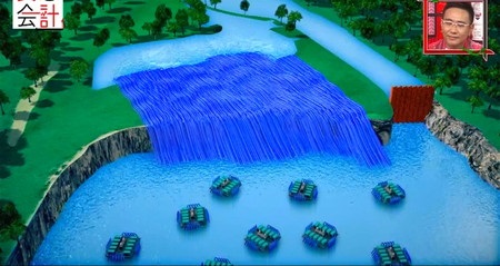 妄想会計 ネス湖の水を全部抜く 2000本のホース全部並べる大作戦