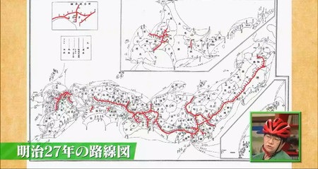 日本が時間に厳しいのはなぜ？明治時代の路線図