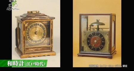 日本が時間に厳しいのはなぜ？江戸時代の和時計