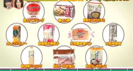 林修のニッポンドリル 業務スーパーランキング 業務田スー子おすすめ品の売上1位は食パン