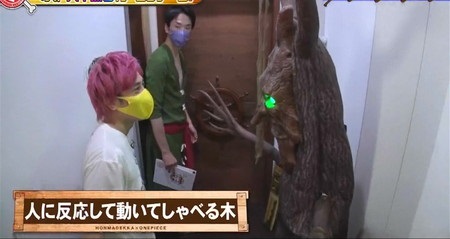 ホンマでっか ワンピース尾田栄一郎先生の自宅を3年ぶり訪問で前回と変わった所は