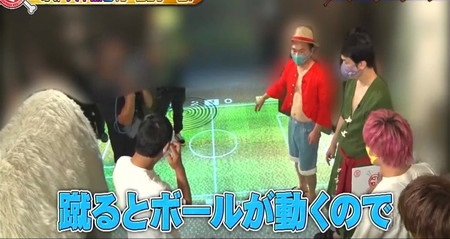 ホンマでっか ワンピース尾田栄一郎先生の自宅を3年ぶり訪問 玄関のサッカーゲーム