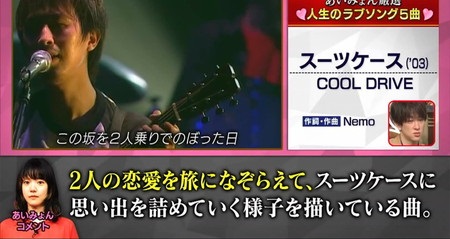 関ジャム あいみょんが選ぶラブソング7曲とは 関ジャム あいみょんが選ぶラブソング7曲とは