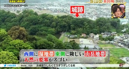 最強の城総選挙ランキング12位 韮山城