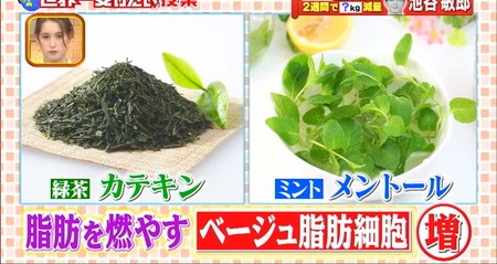 世界一受けたい授業 代謝アップダイエットのやり方 2週間で体重2 3g減