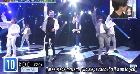 Mステ ダンス曲ランキング1位 10位結果一覧 40代以上 10代代の世代別は