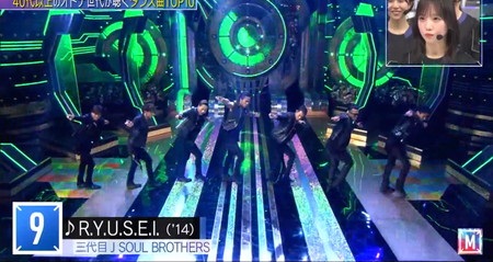 Mステ ダンス曲ランキング1位 10位結果一覧 40代以上 10代代の世代別は
