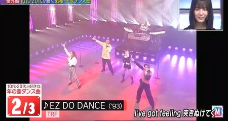 Mステ ダンス曲ランキング EZ DO DANCE