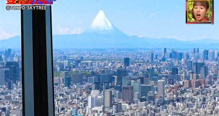 妄想サミット 富士山を世界一に スカイツリーからもハッキリ見えるように