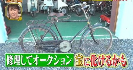 宝の山2022秋 レトロ自転車 ポインター