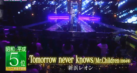 ジェネチェンFES2023 出演者＆曲 新浜レオン『Tomorrow never knows』