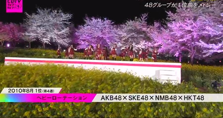 CDTV30周年 ランキング1位曲 AKB48 ヘビーローテーション