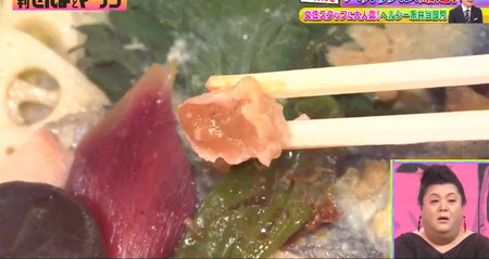 ロケ弁で芸能人に人気の弁当 アホウドリの梅干しの天ぷら