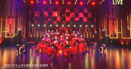 THE MUSIC DAY2023 出演者 九州男児×FabulousSisters 紅蓮華