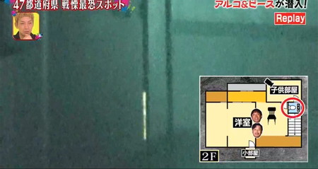 口を揃えた怖い話 茨城県 事故物件S邸 トイレの影