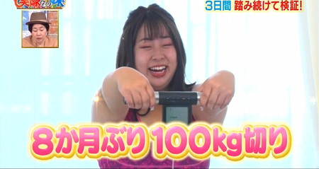 それって実際どうなの課 四股ダイエット 餅田コシヒカリ体重100kg切り