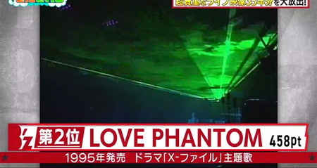 B'z総選挙 ファンが選ぶB'zの盛り上がる曲ランキング LOVE PHANTOM