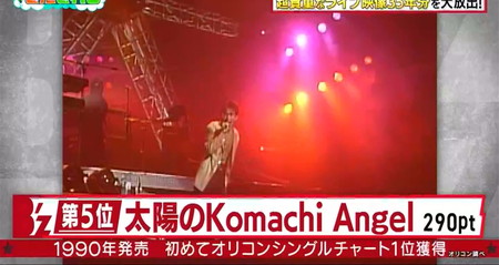 B'z総選挙 ファンが選ぶB'zの盛り上がる曲ランキング 太陽のKomachi Angel