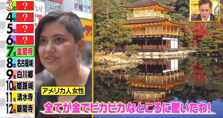 外国人観光客が驚く日本の歴史名所スポットランキング 金閣寺 ナゾトレ