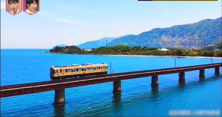 電車旅おすすめランキング 京都丹後鉄道の海上列車