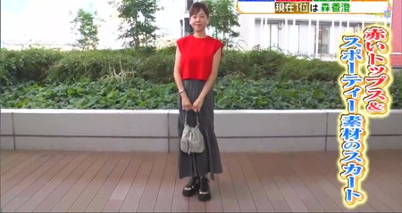 高橋真麻のコーデ 女子会ランチ ヒルナンデス アナウンサーファッション対決