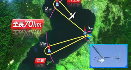 鳥人間コンテスト2023 琵琶湖コース70km